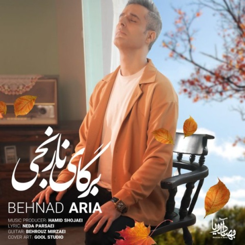 بهناد آریا برگای نارنجی