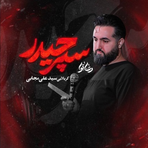 سید علی مجابی سپر حیدر